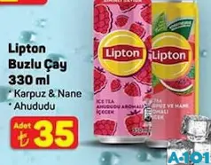 LİPTON SOĞUK ÇAY 330 ML fiyat ve kampanya bilgisi